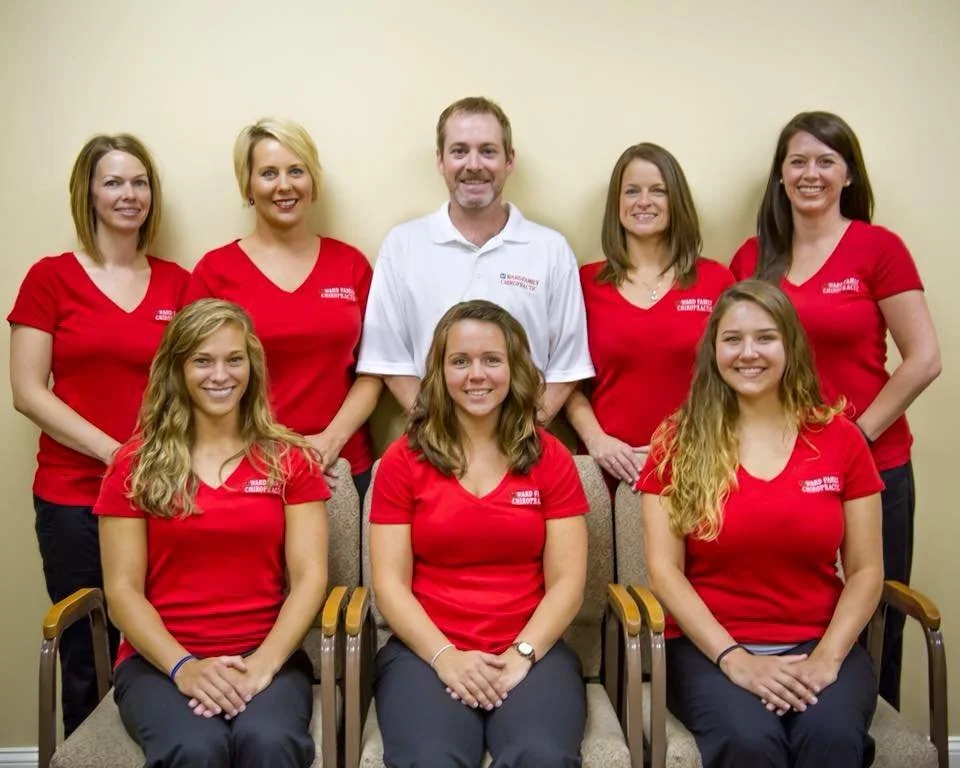 ward-family-chiropractic-team